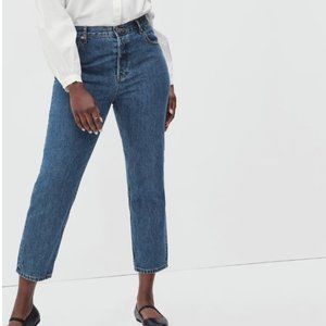 Everlane 90s Curvy Cheeky Straight Jean - NWT - 26.5 Inseam